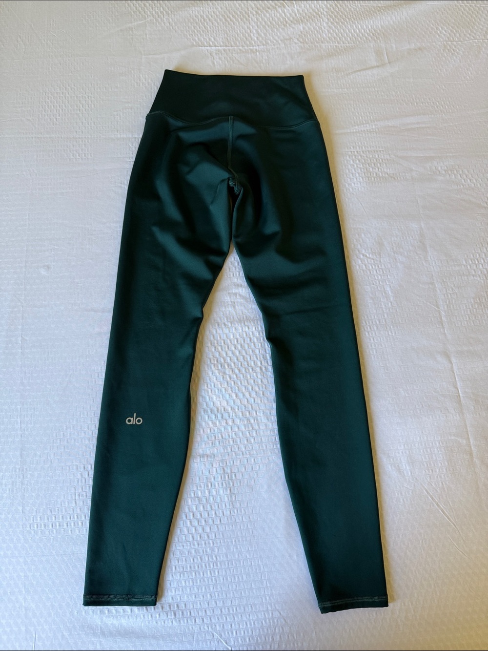 ALO Yoga Deep Green 7/8 High-Waist Airlift Legging